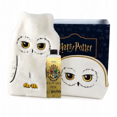 Harry Potter Hedwiga Zestaw Prezentowy Termofor Kosmetyczka Żel