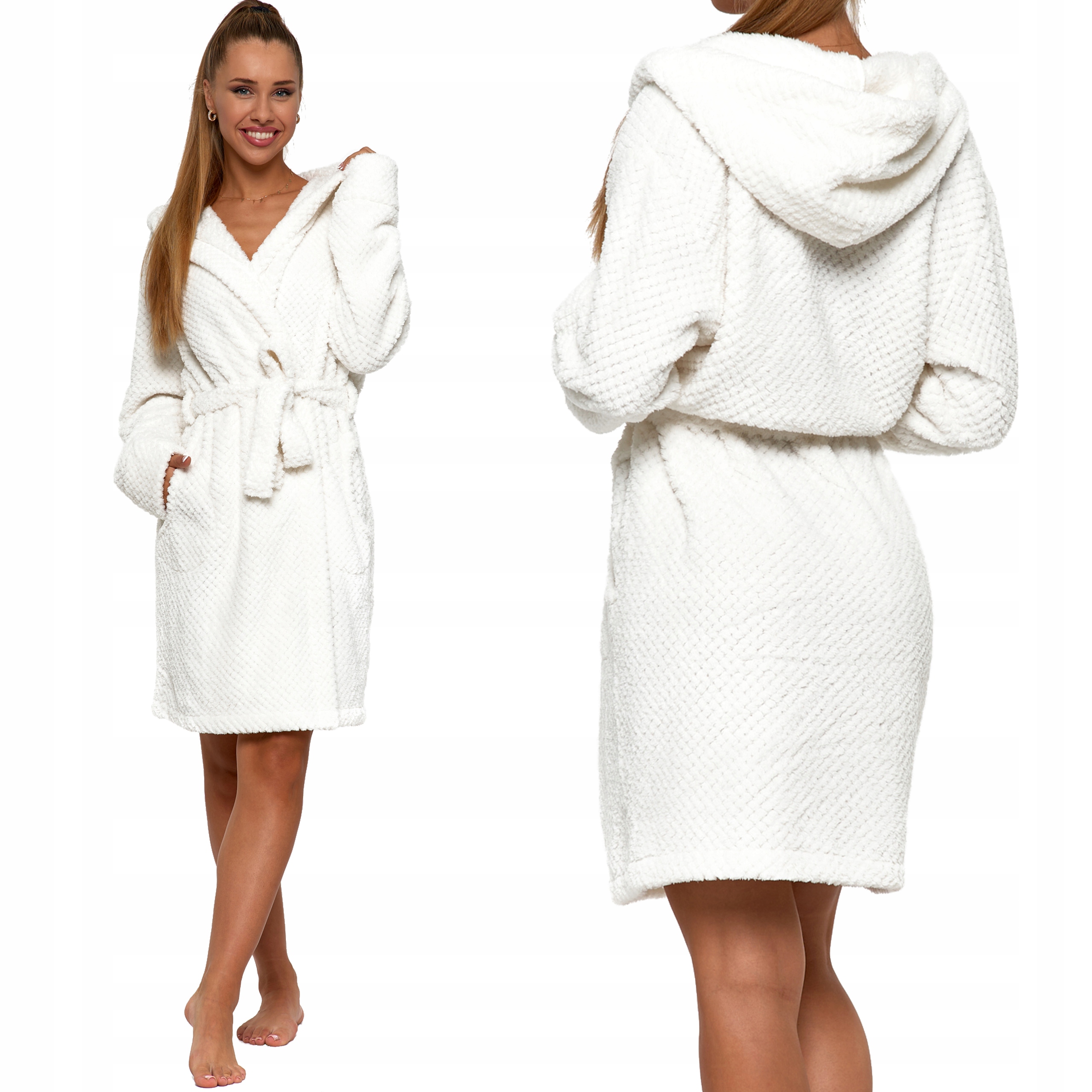

Gruby Szlafrok Moraj Damski Frotte 6500-001 XL