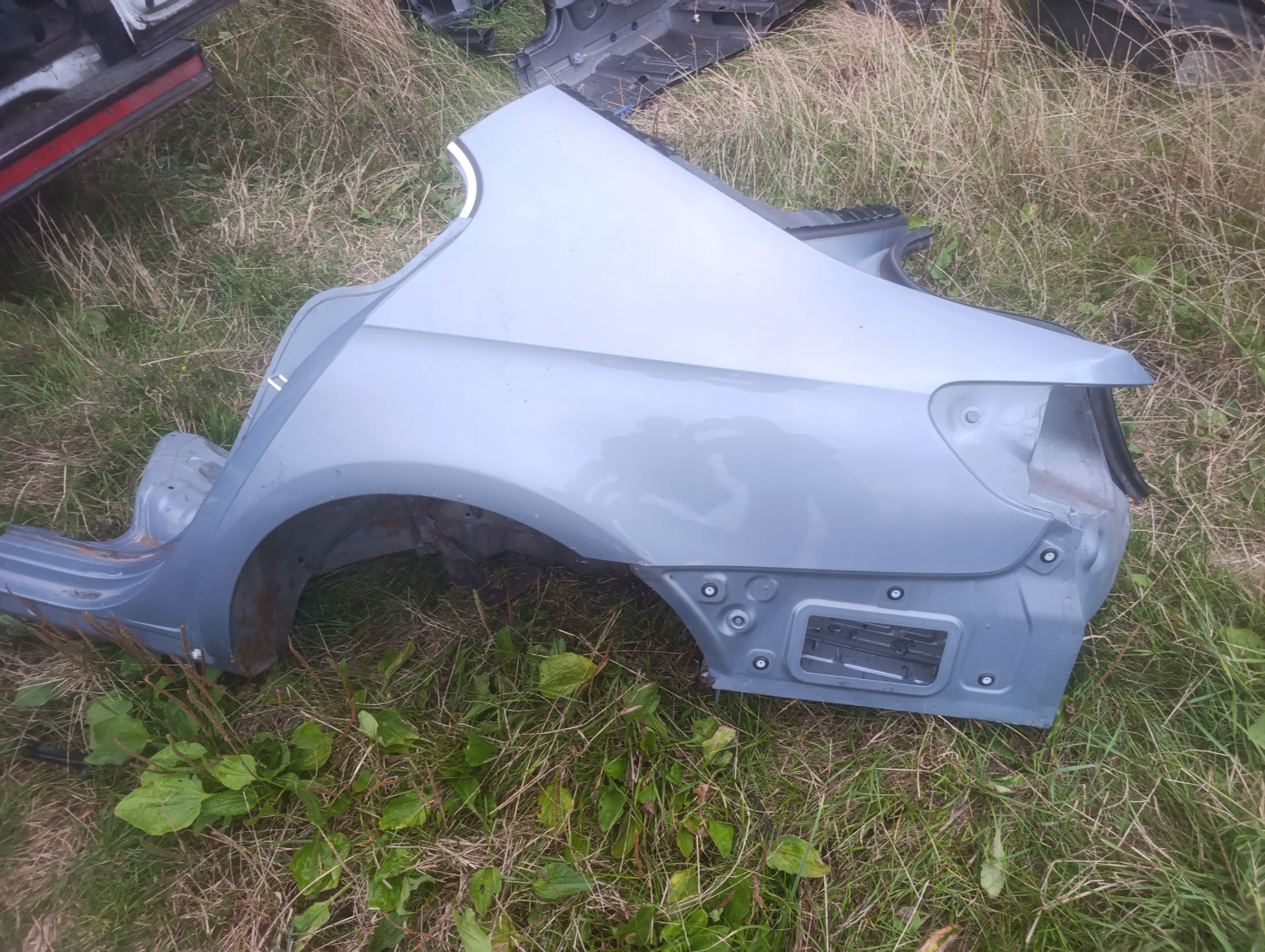 quarter volkswagen passat cc left rear part left rear lc7z