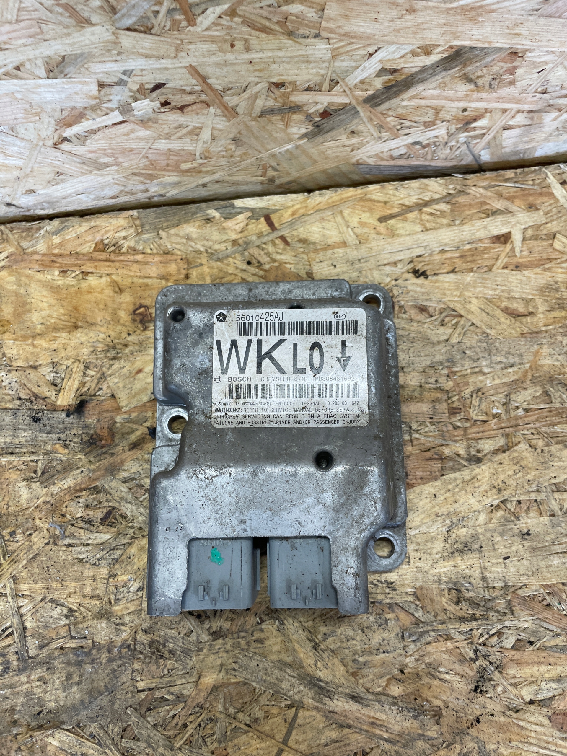 MODUŁ SENSOR AIRBAG JEEP GRAND CHEROKEE 56010425AJ