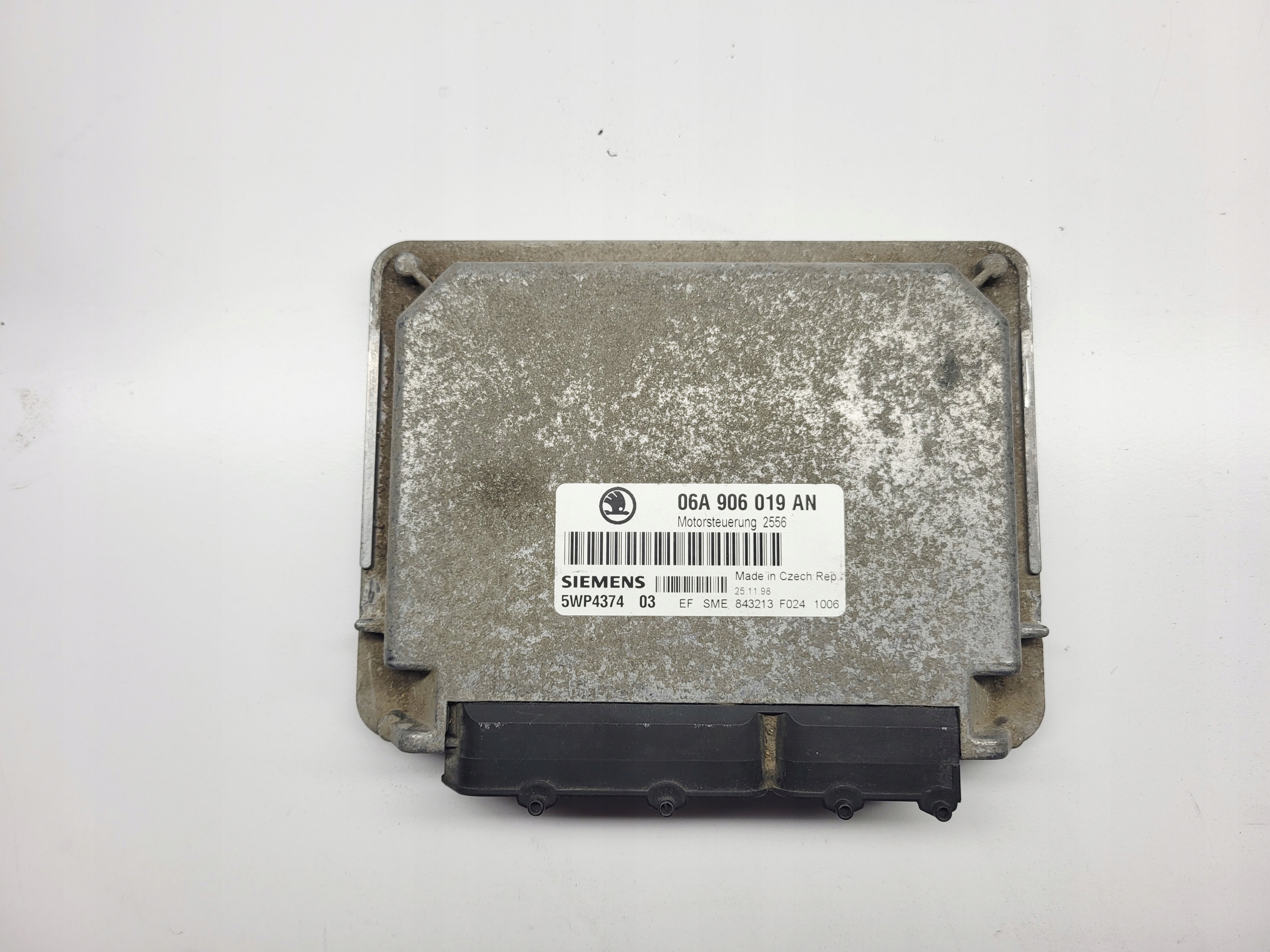 computer Centralina Motore 06A906019AN 5WP437403 SKODA OCTAVIA e 1.6 B