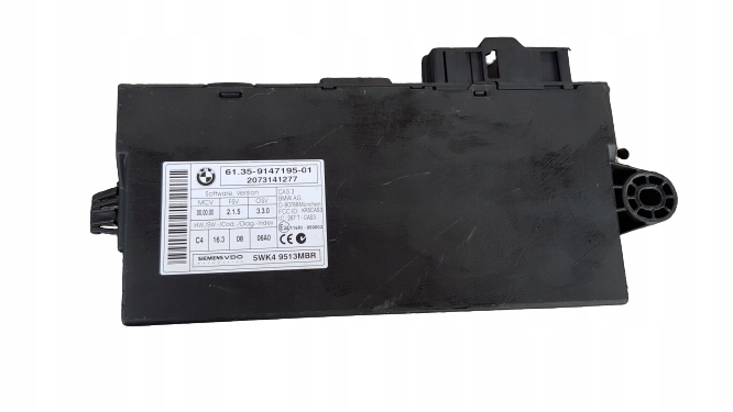 BMW E87 E90 E91 Unité commande confort 9147195