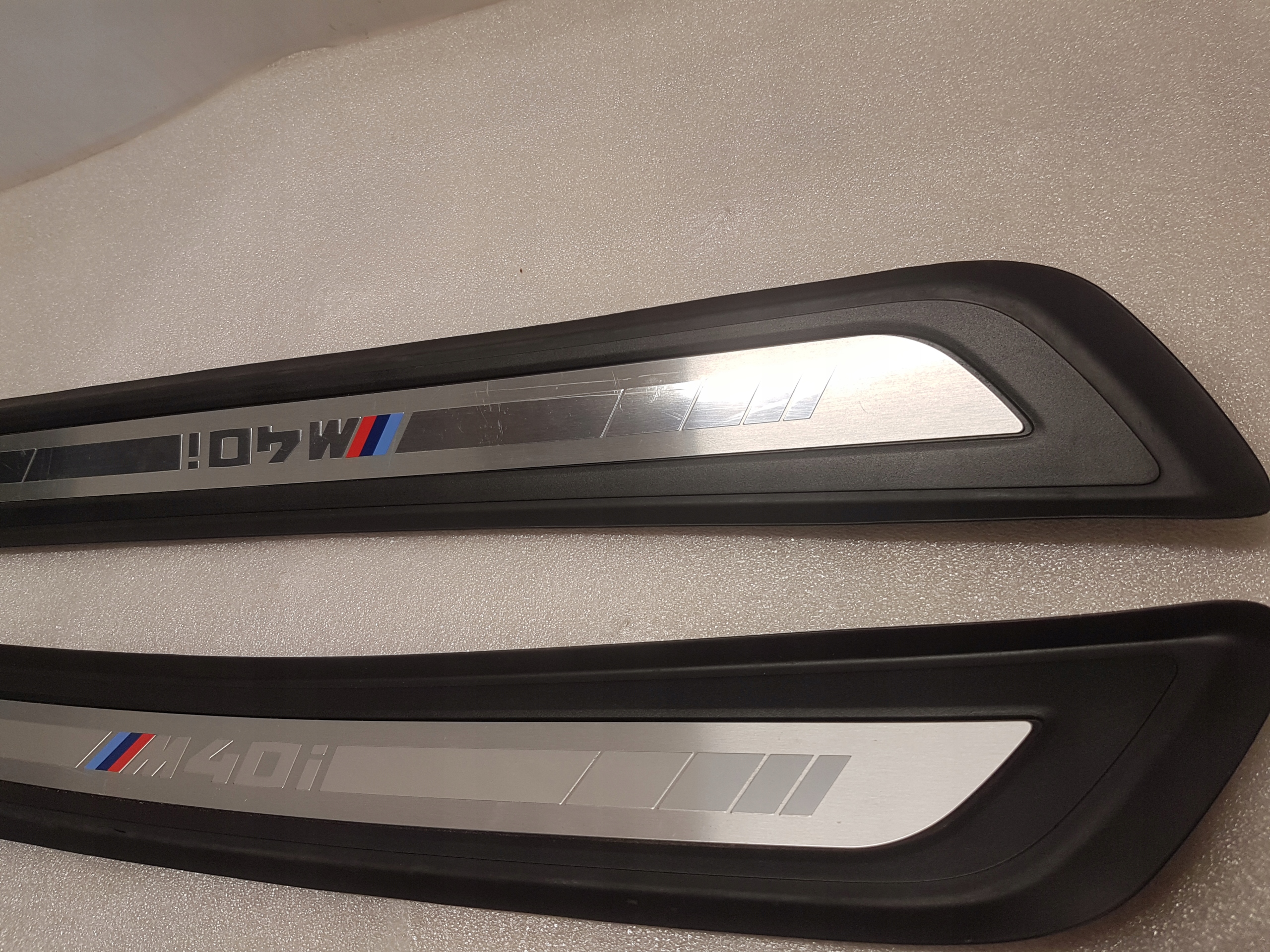 mouldings caps threshold BMW Z4 G29 M40i 8073122