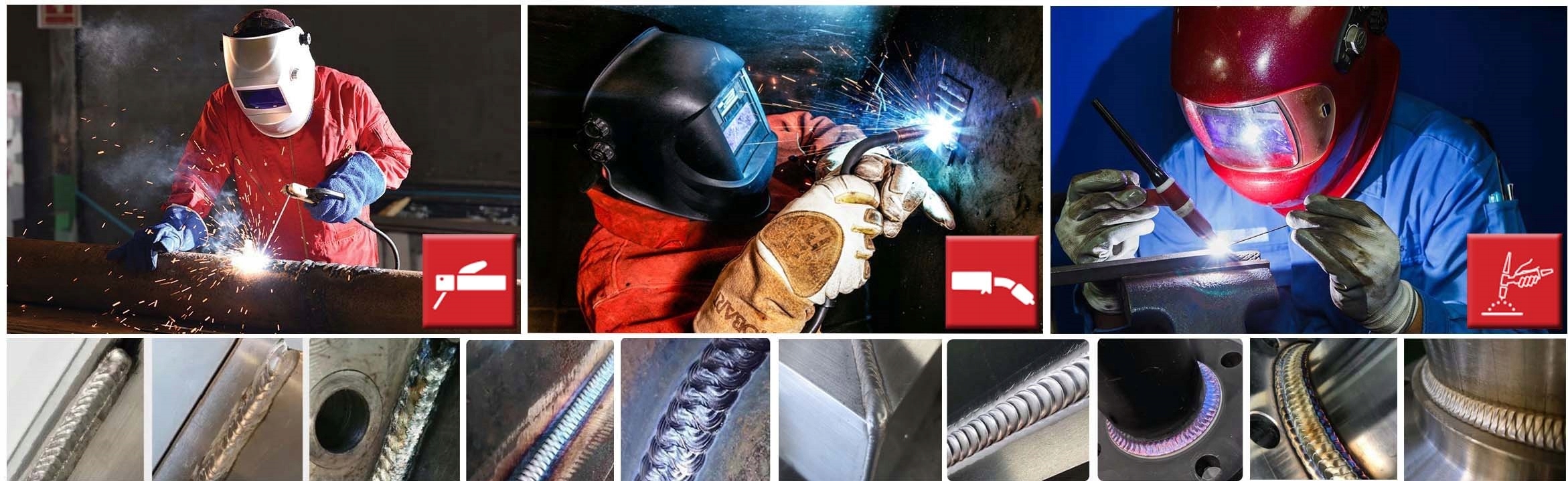 SPAWARKA SPARTUS EASYMIG 200 SYNERGIA MMA TIG 4T Maksymalna średnica elektrody 4 mm