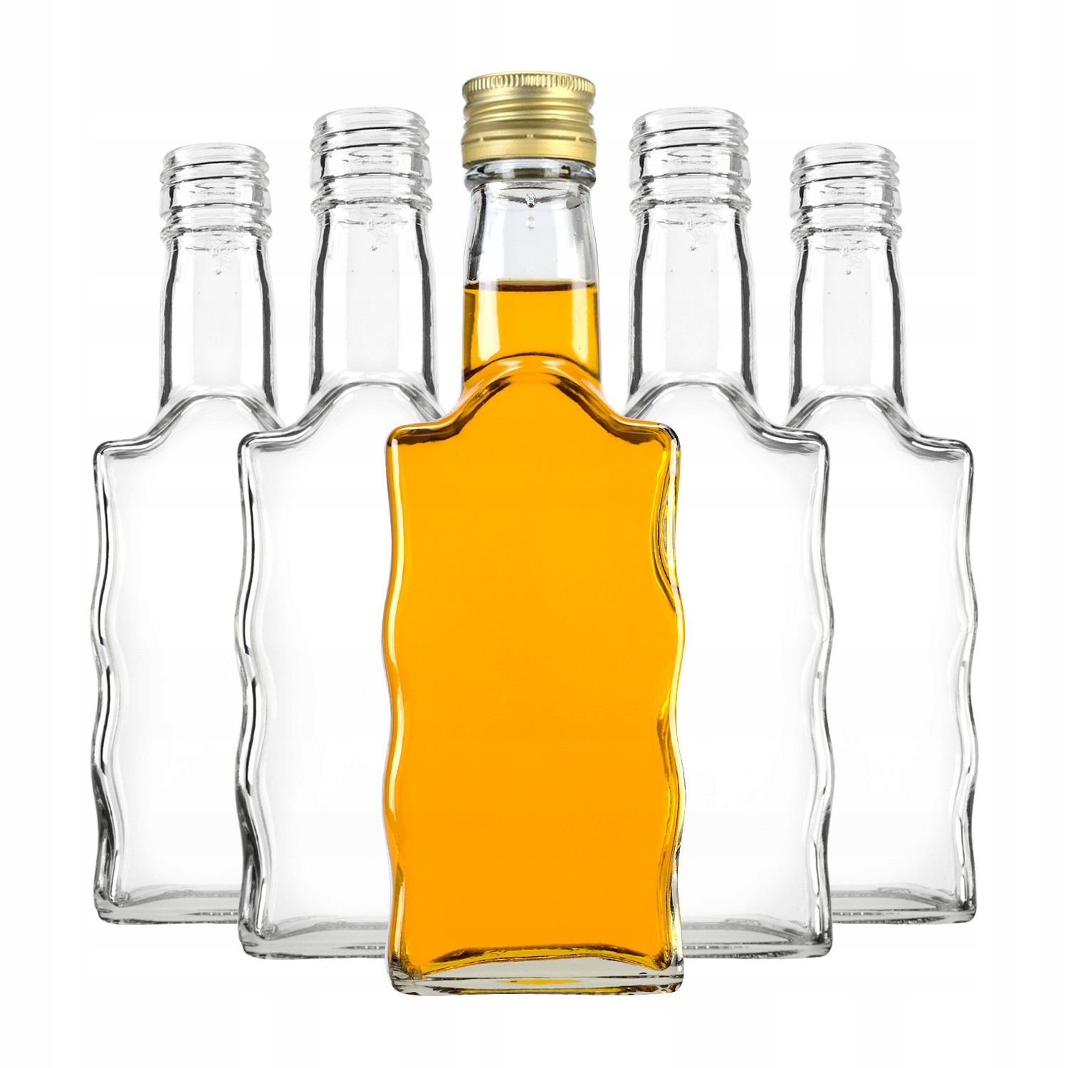 

10x Butelka Fala 200 ML Z Zakrętkami Wino Nalewki