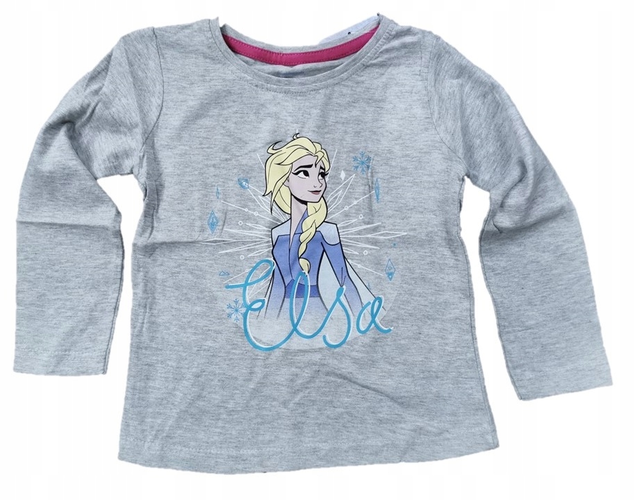 

Frozen Kraina Lodu Bluzka Koszulka T-shirt r. 110