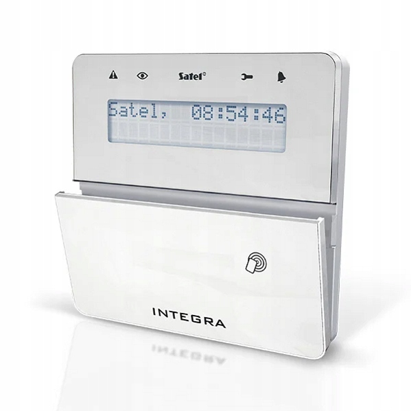 Manipulator biały Int-klfr-w Satel
