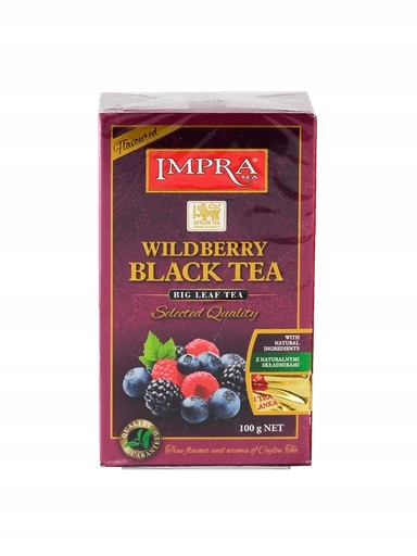 Levně Impra Wild Berry 100 g čaj čajový list