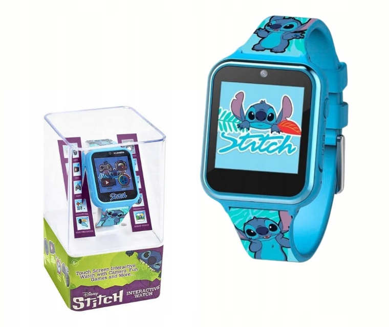 Smartwatch Inteligentné hodinky Stitch 10 funkcií