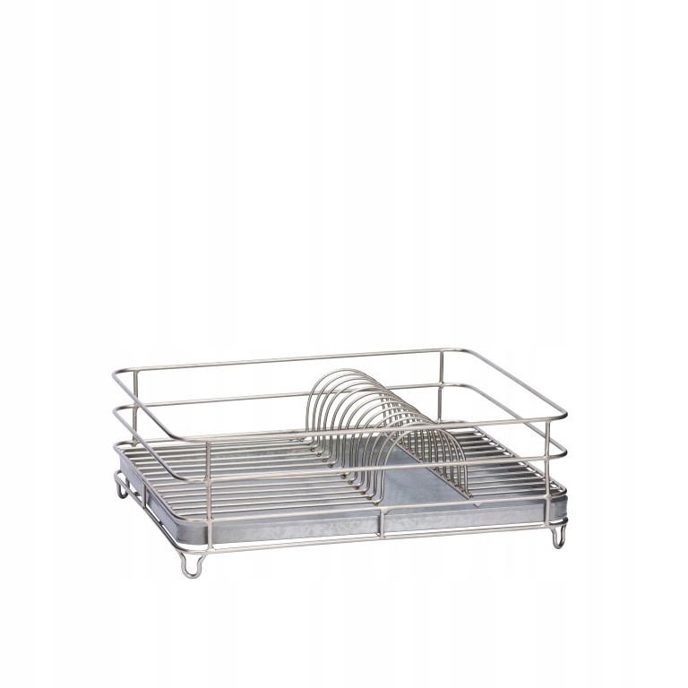 Sušička riadu Iron, strieborná, Madam Stoltz