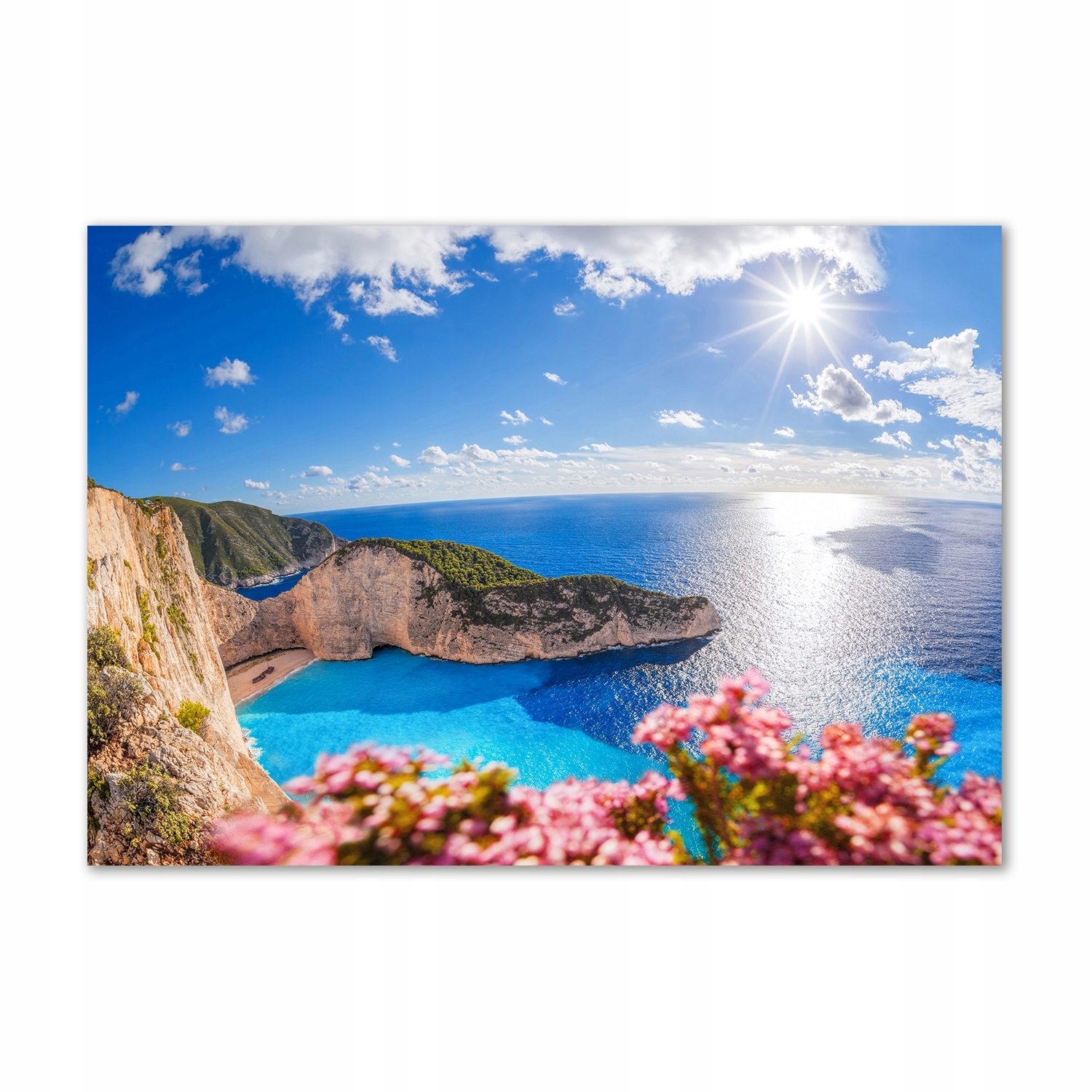 

Foto obraz szklany Zakynthos Grecja 100x70
