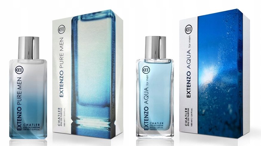 Chatler Extenzo Aqua Extenzo Pure 2x100 ml parfémovaná voda