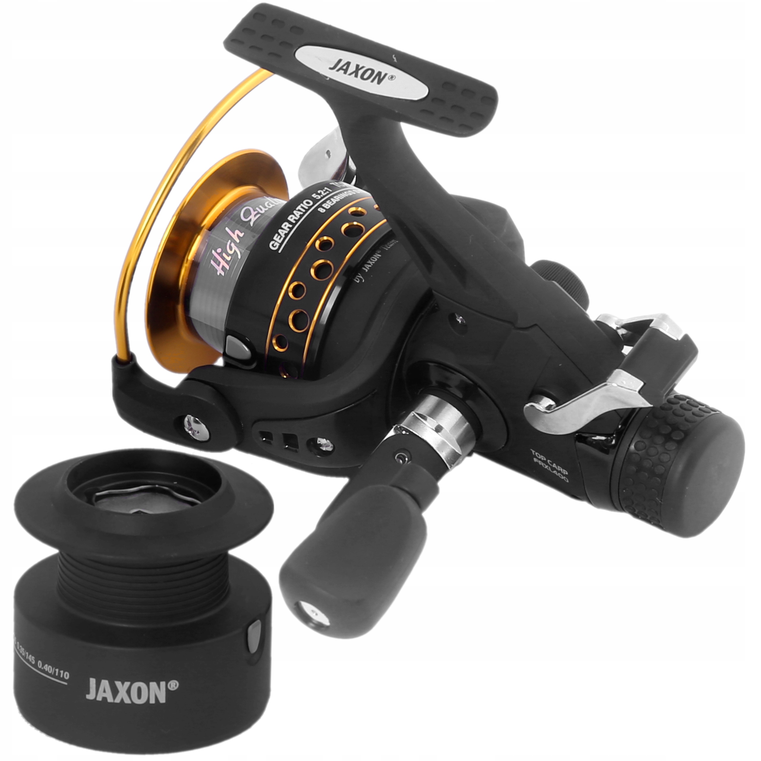 

Kołowrotek Jaxon Top Carp Frxl 400 Karpiowy 8ŁOŻ