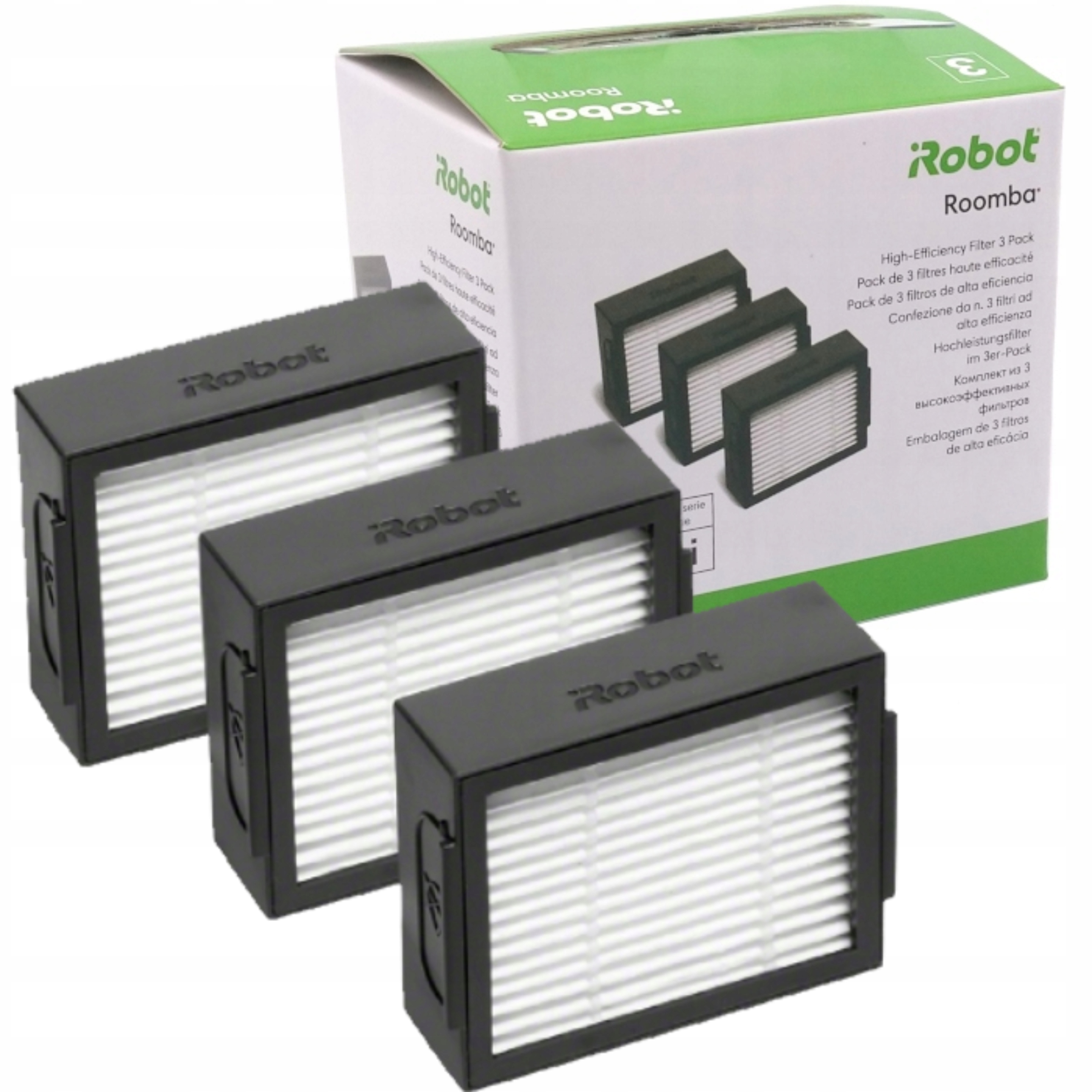 Filtr powietrza 3 szt do robota Roomba serii e/i/j iRobot
