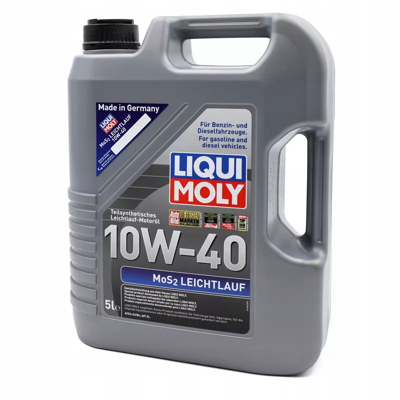 Motorový Olej 10W/40 MOS2 Leichtlauf 5L Liqui Moly 2184 Liqui