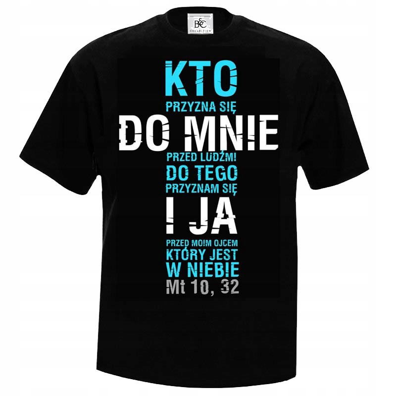 

Koszulka Męska Kto przyzna się do Mnie XXL