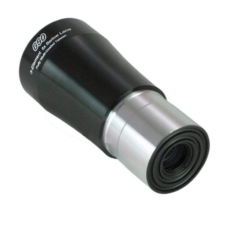 Apochromatyczna soczewka Barlowa Gso 5x (1,25'')