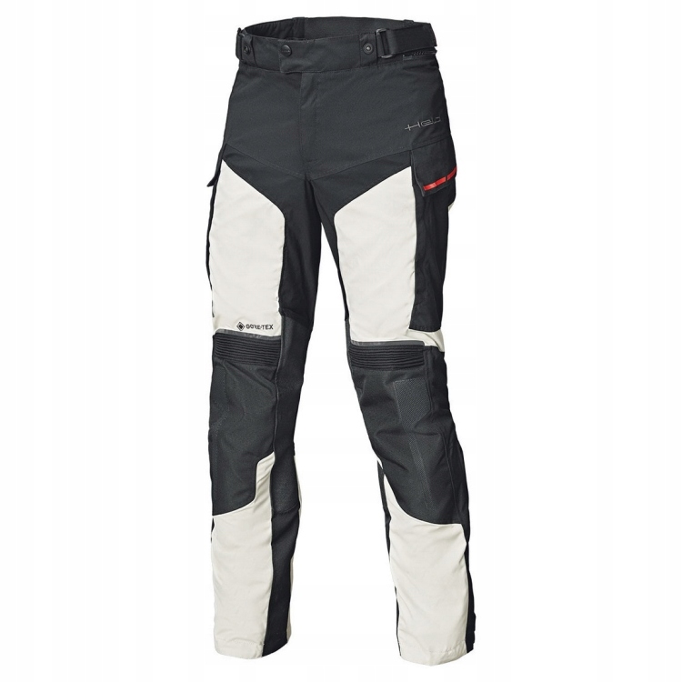 Held Karakum Base Gtx adventure GoreTex nohavice šedé/čierne vel.M