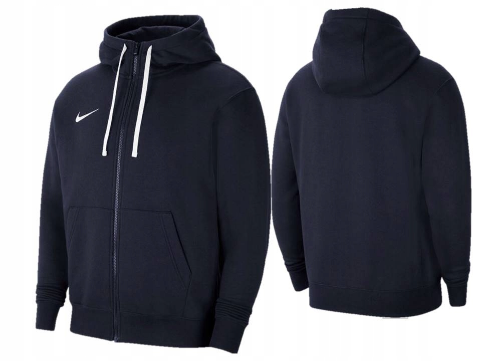 Nike mikina s kapucí námořnická modrá XXL