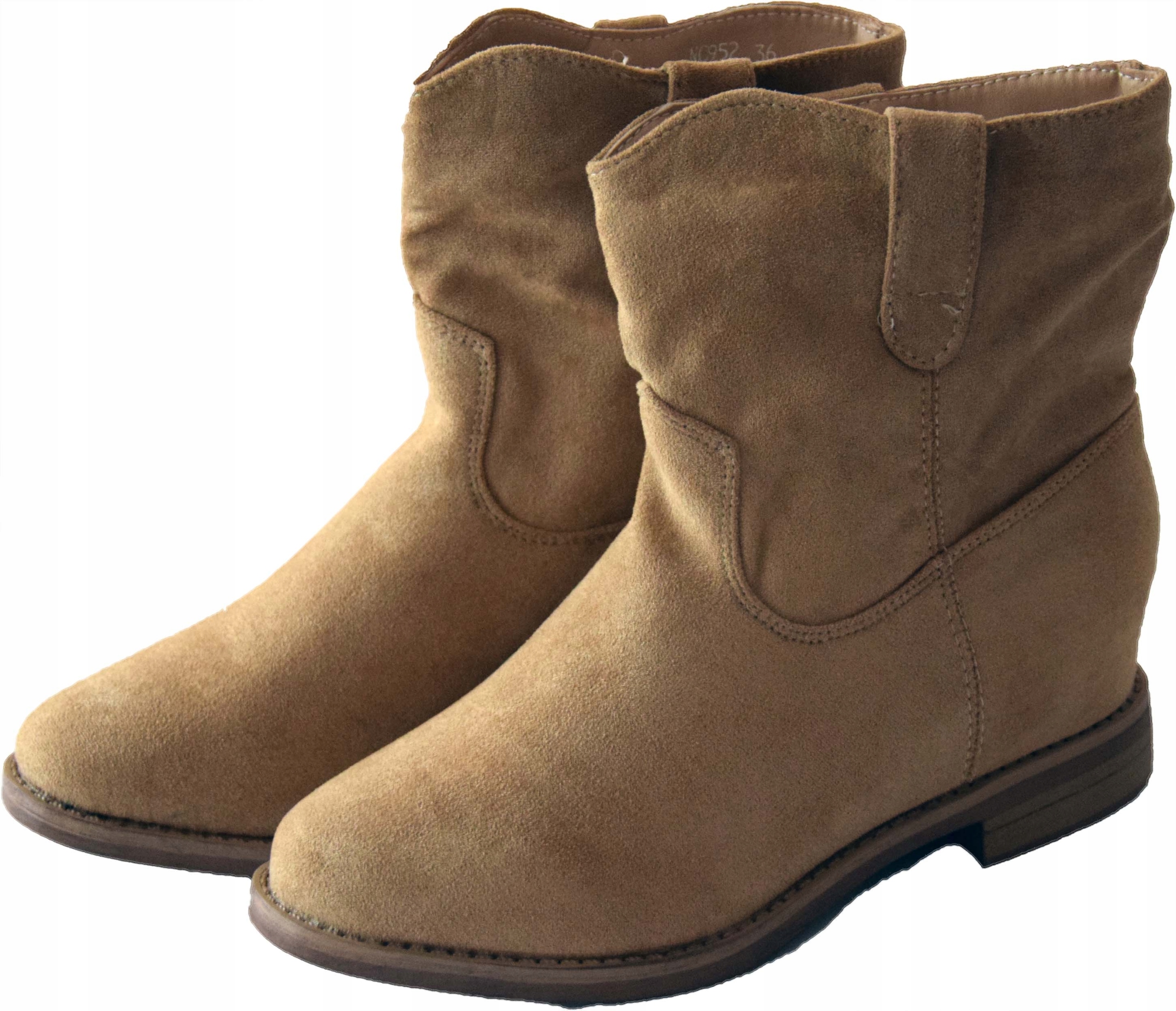 BOTKI SNEAKERSY~952~SEASTAR NOWOŚĆ! BEŻ 38 Model 952