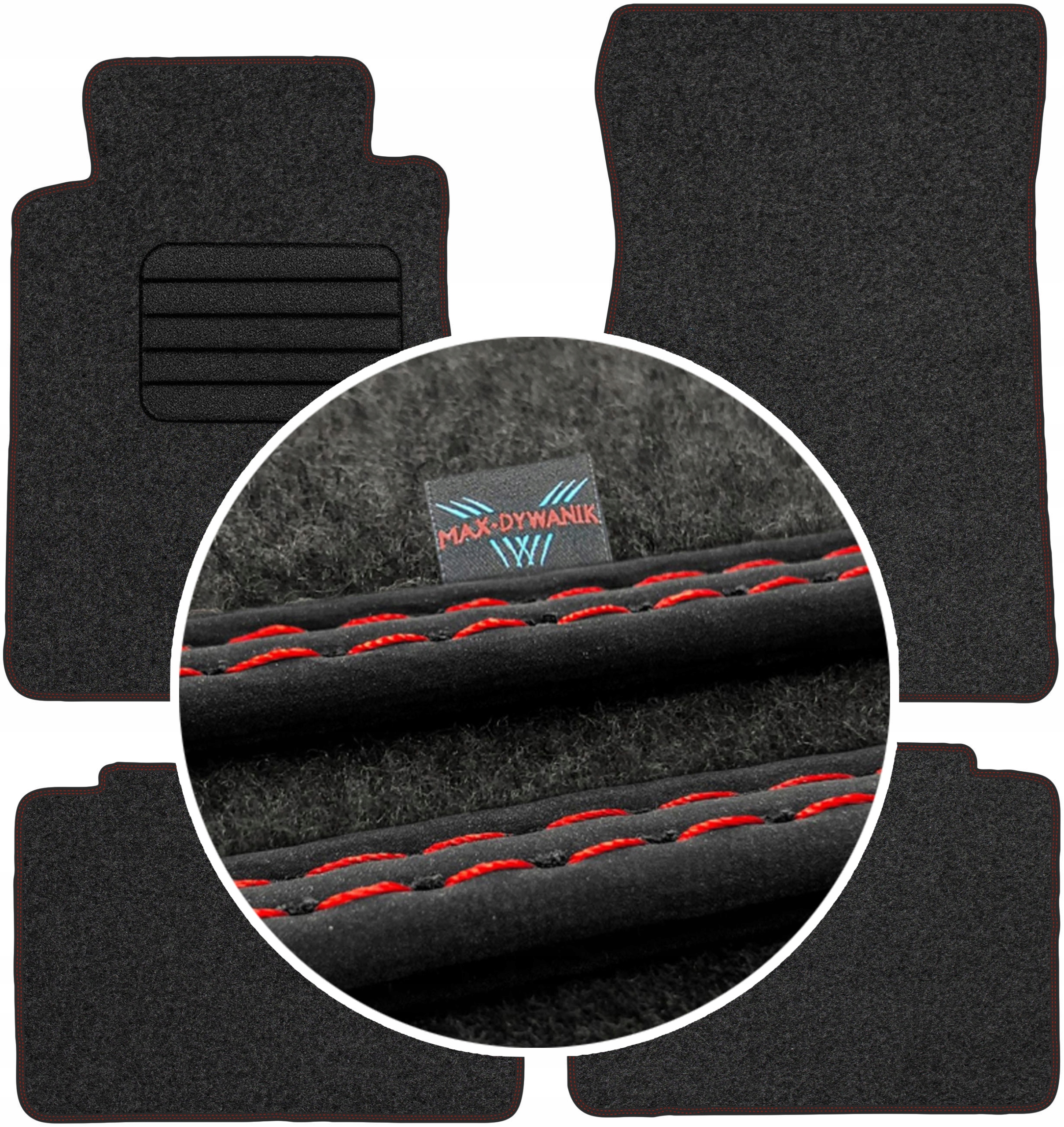 C-class W201 1982-1993 Koberce do auta