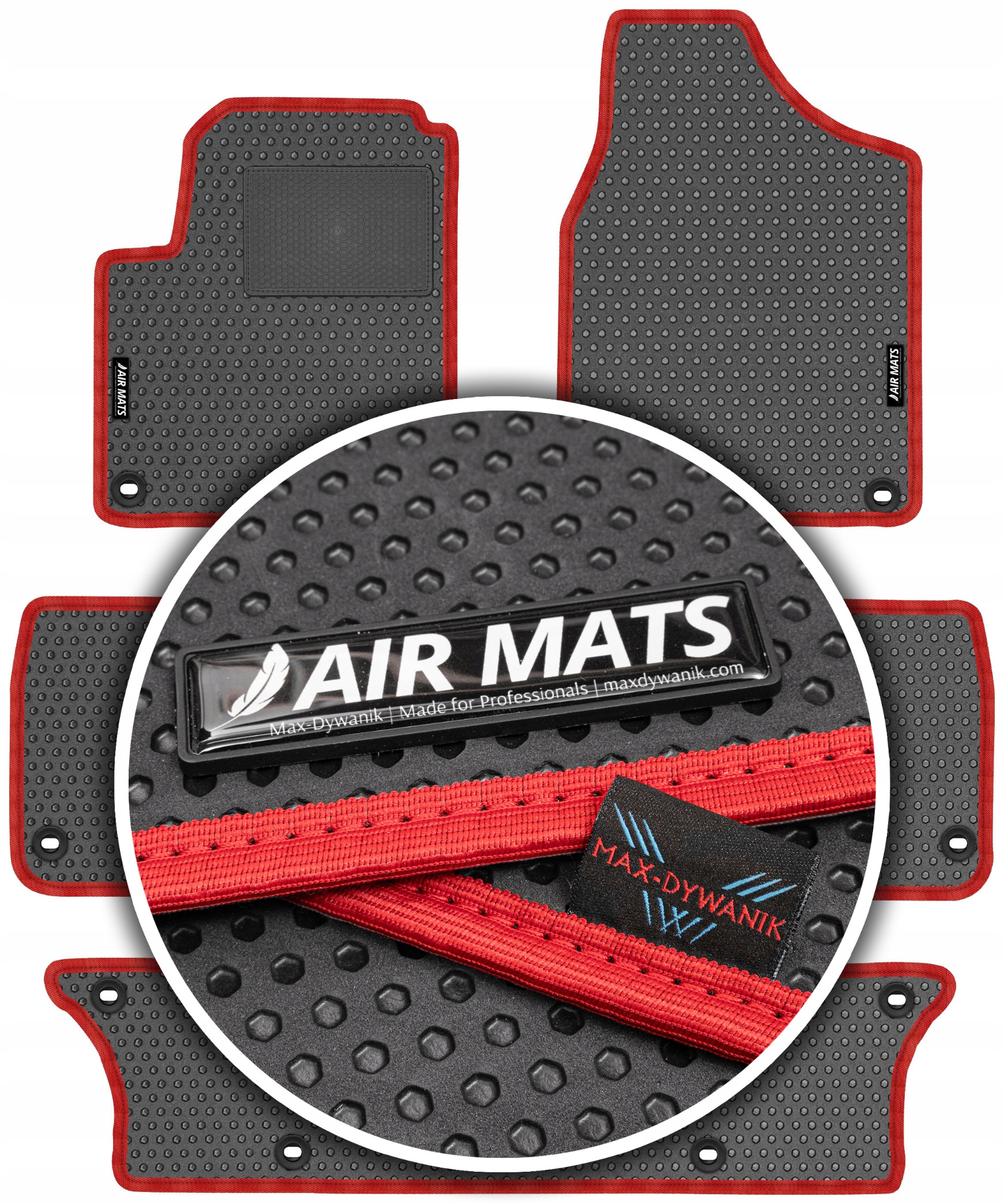 Vw Sharan I 7os 1998-2010 Koberce do auta Eva Air Mats