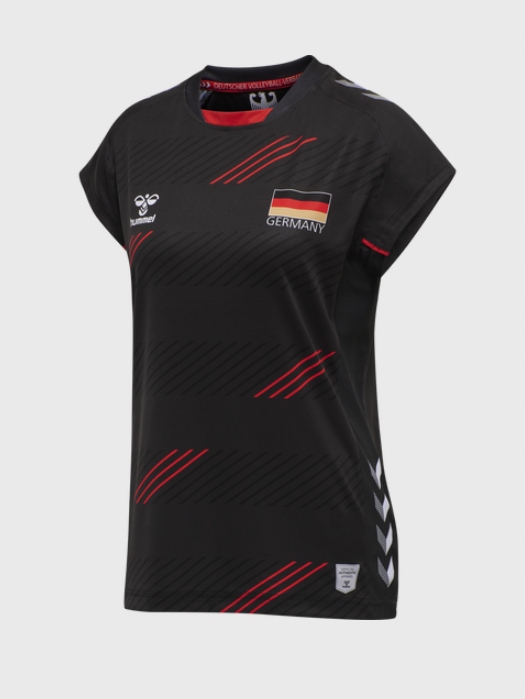 HUMMEL KOSZULKA SPORTOWA DAMSKA CZARNA L PUX