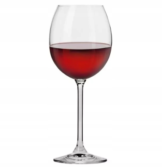 

Kieliszki do Wina Czerwonego 350ml Krosno Venezia