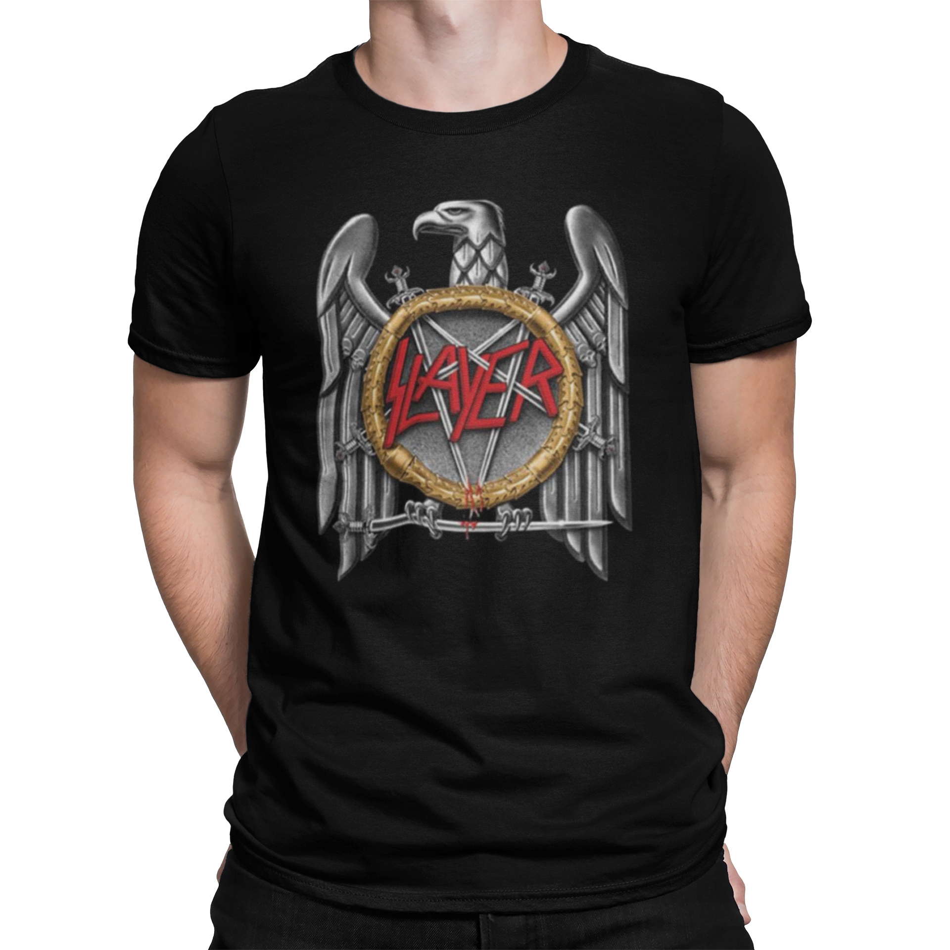 

Slayer T-Shirt Koszulka Metal 12 Wzorów L