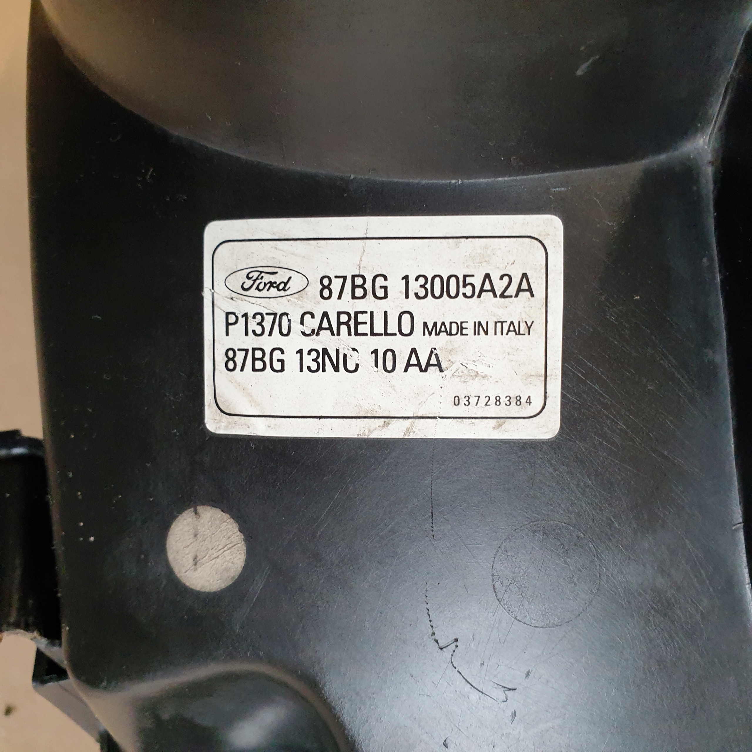 light REFLEKTOR front right FORD SIERRA OE EU