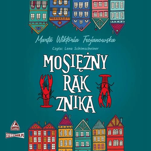 (Audiobook mp3) Mosiężny rak znika