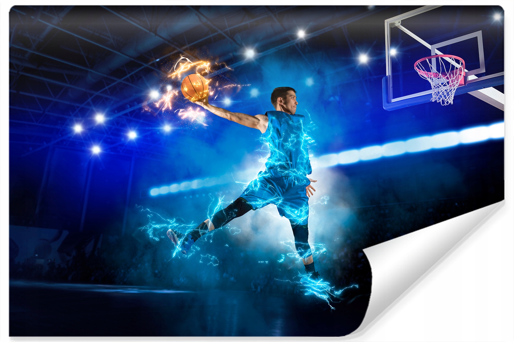 

Fototapeta Młodzieżowa Koszykówka Sport 3D 360x240