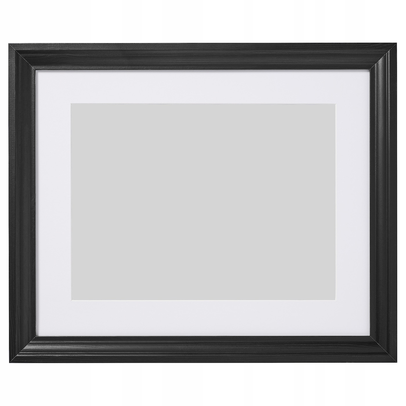 

Ikea Edsbruk Ramka - bejcowane na czarno 40x50 cm