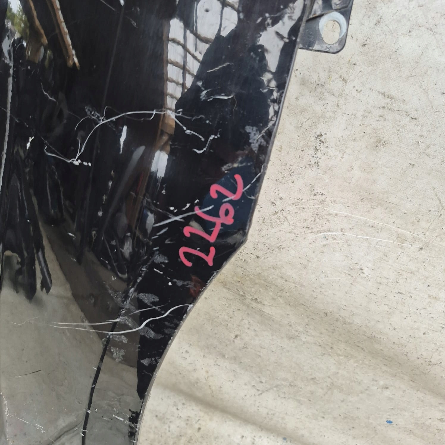 FIAT CROMA 05-07 fender front front right