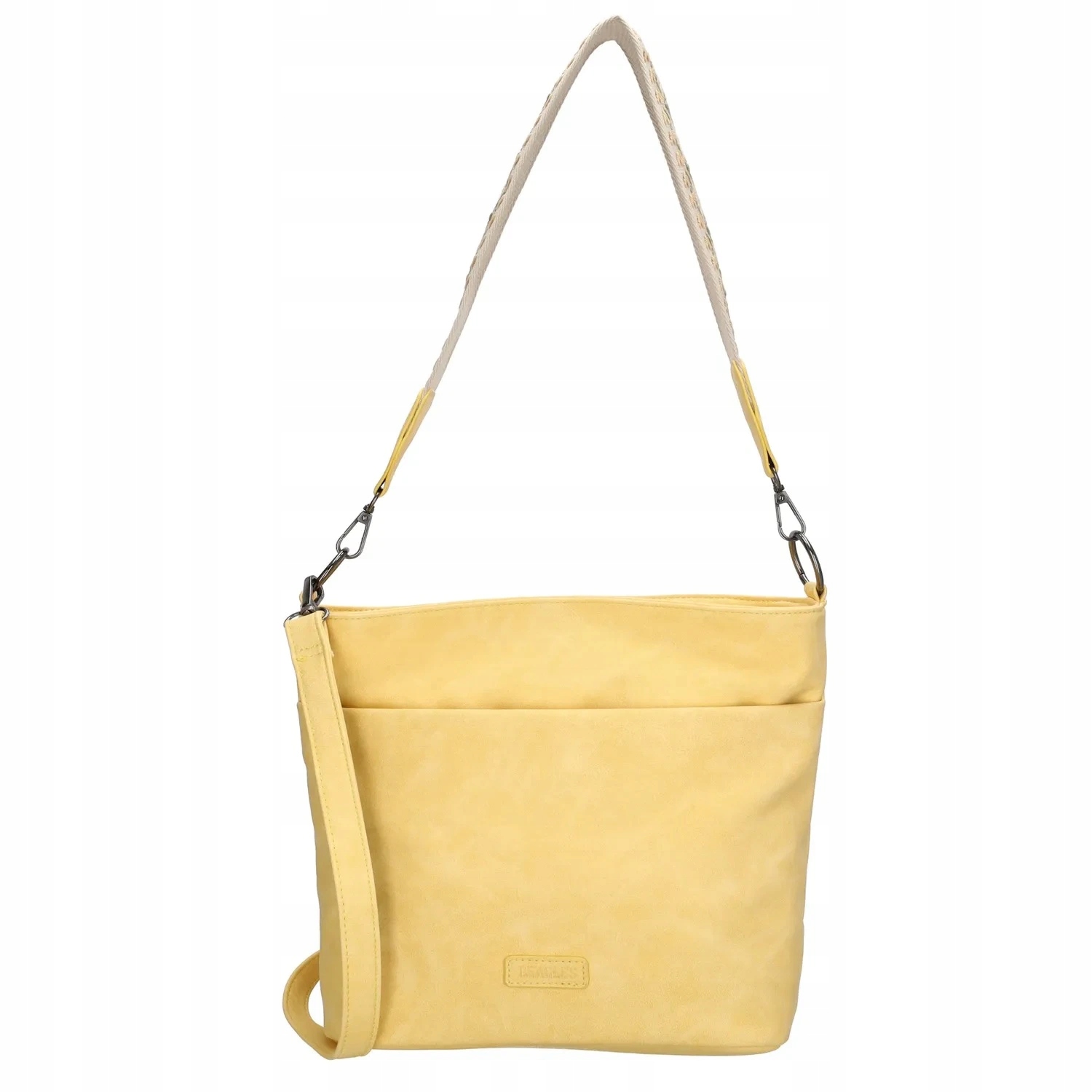 Dámská shopper taška Beagles Malaga žlutá