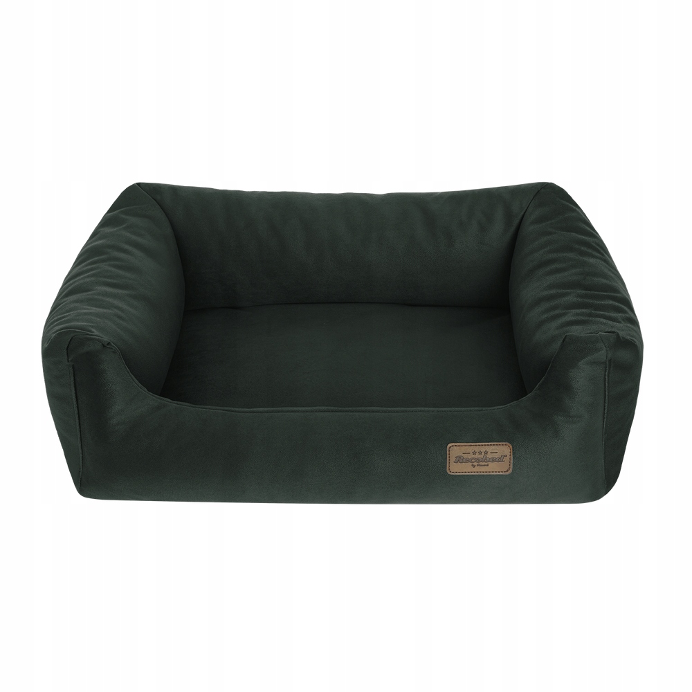 Levně Recobed Pohovka Velur Plus zelená L 100x80 cm