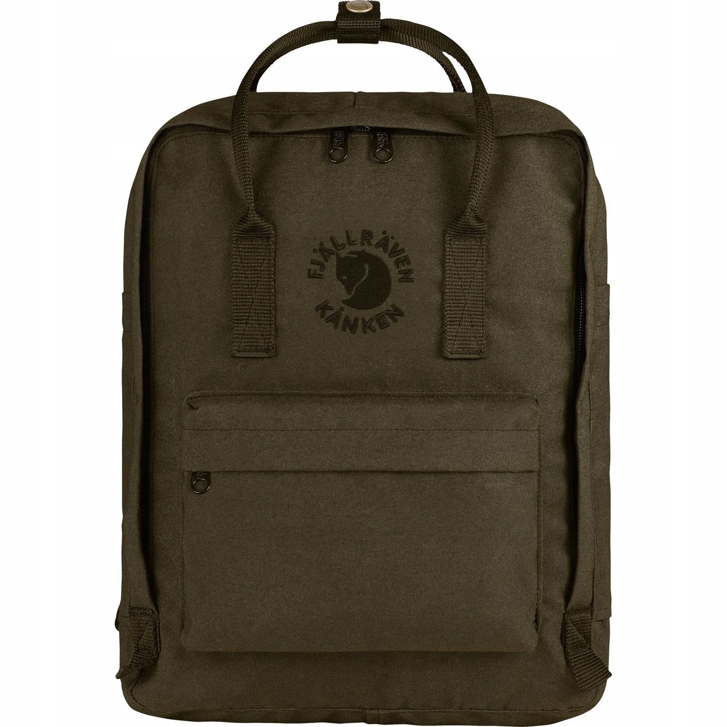 Batoh Fjallraven Re-Kanken Dark Olive Unisex