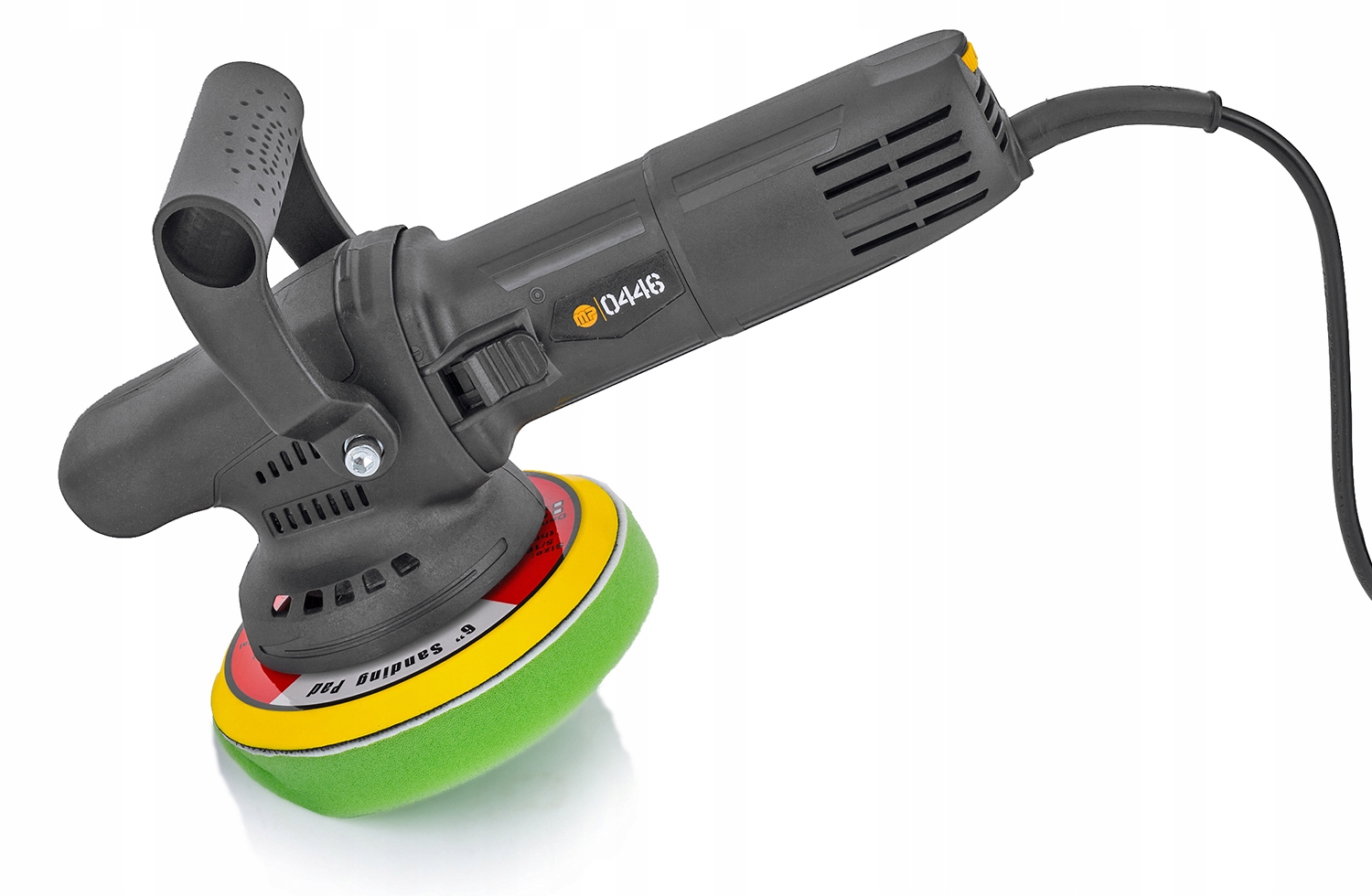 POLERKA SAMOCHODOWA MIMOŚRODOWA OSCYLACYJNA DA Z REGULACJĄ 3 X GĄBKA FUTRO Długość przewodu zasilającego 2 m