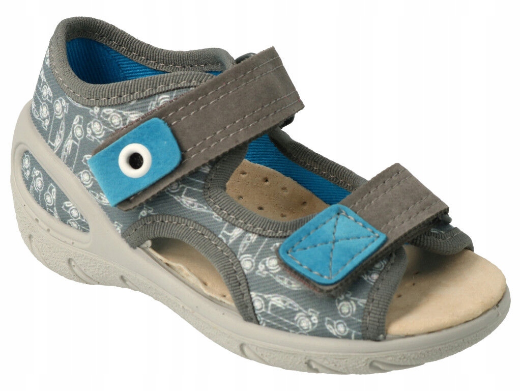 

Befado pantofle kapcie sandały dziecięce 065169 26