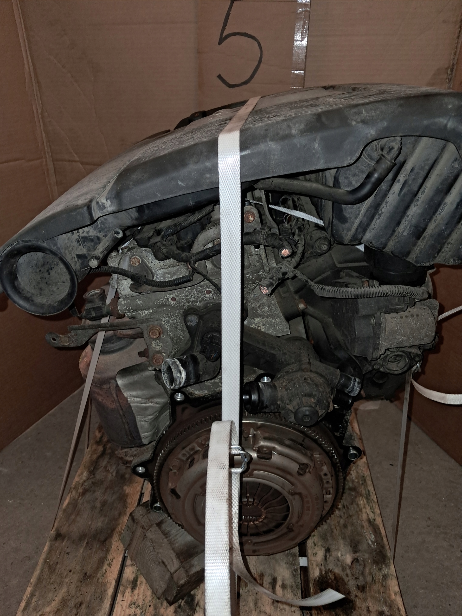 engine 1.2 12V BME AZQ complete POLO FABIA IBIZA DO MONTAZU FILM PRACA