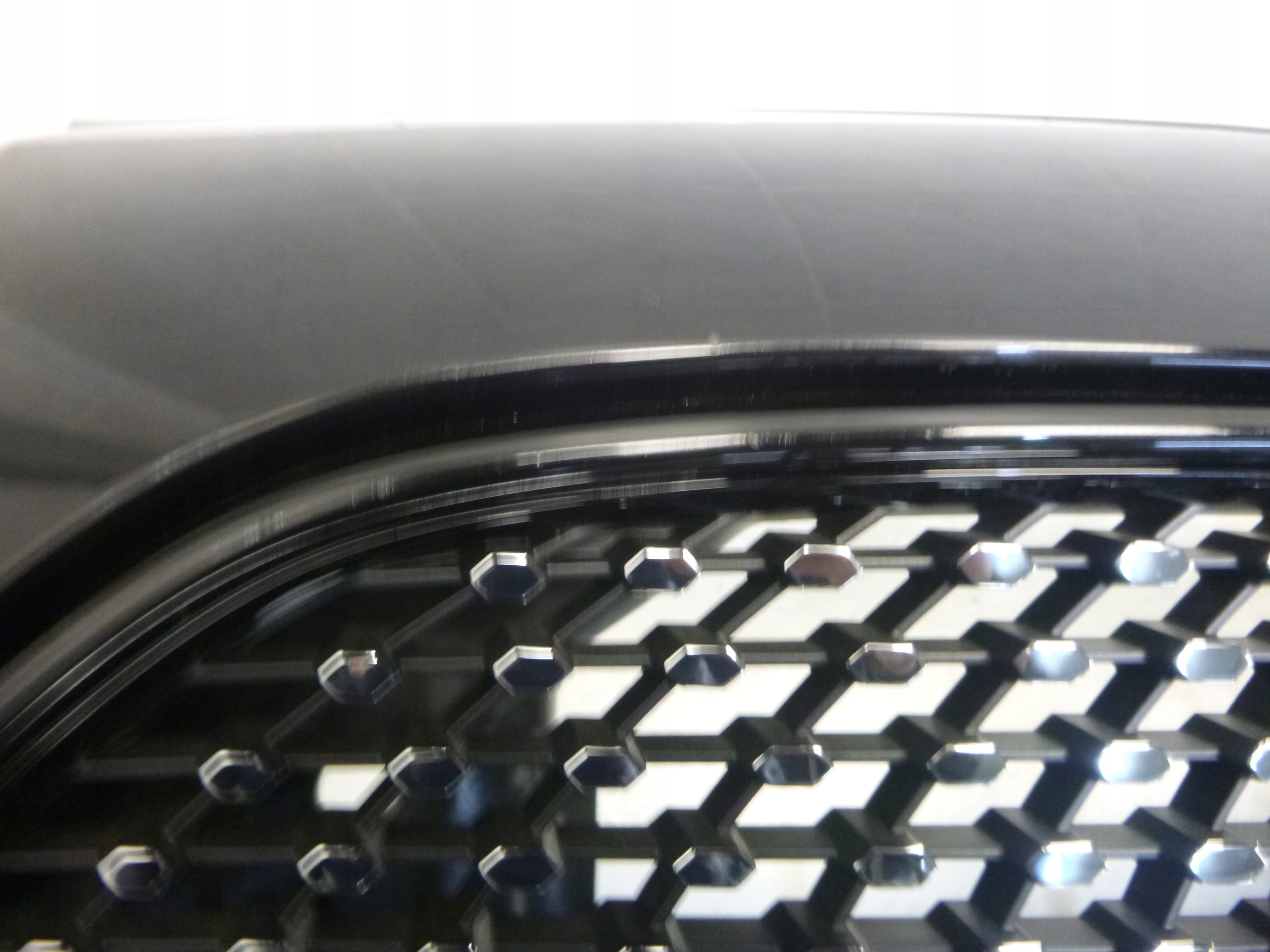 MERCEDES E KLASA W213 AMG LIFT bumper front front grill 6xPDC