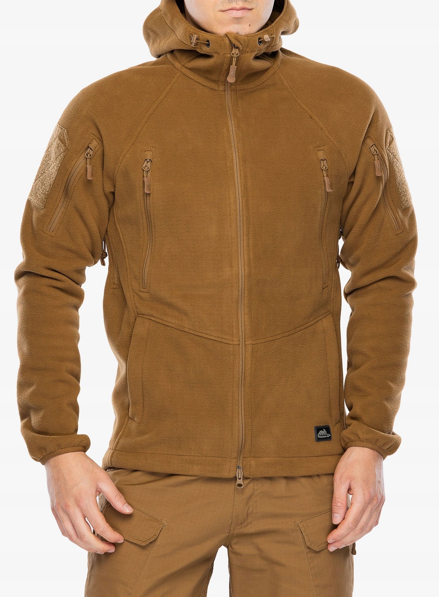 Fleecová bunda Helikon-Tex Patriot Mk2 coyote L