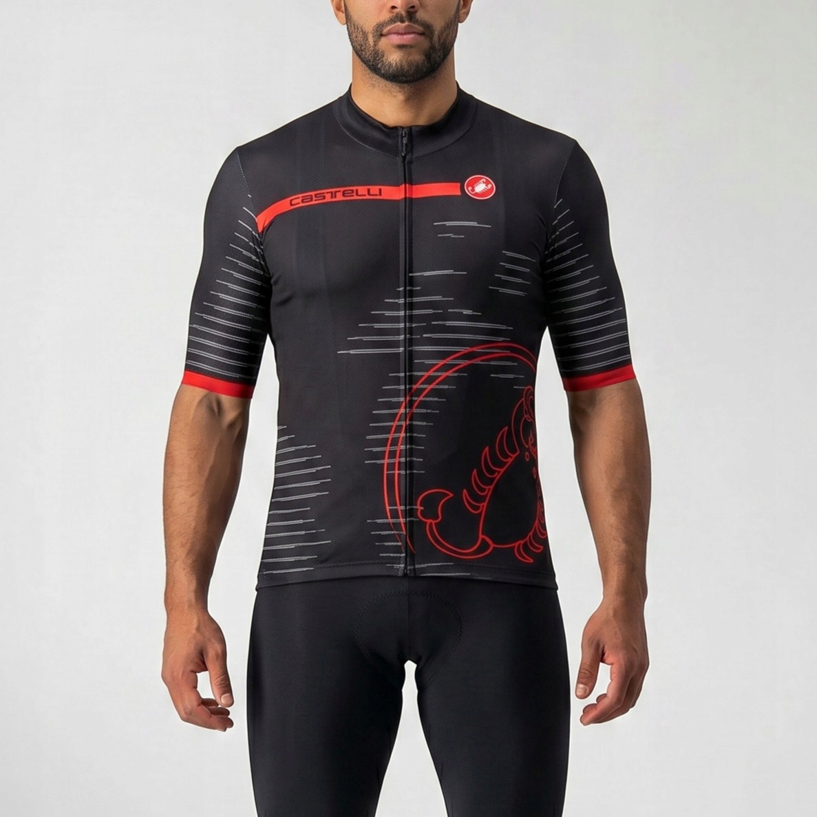 Castelli Scorpione Jersey Męska Koszulka Kolarska XXL