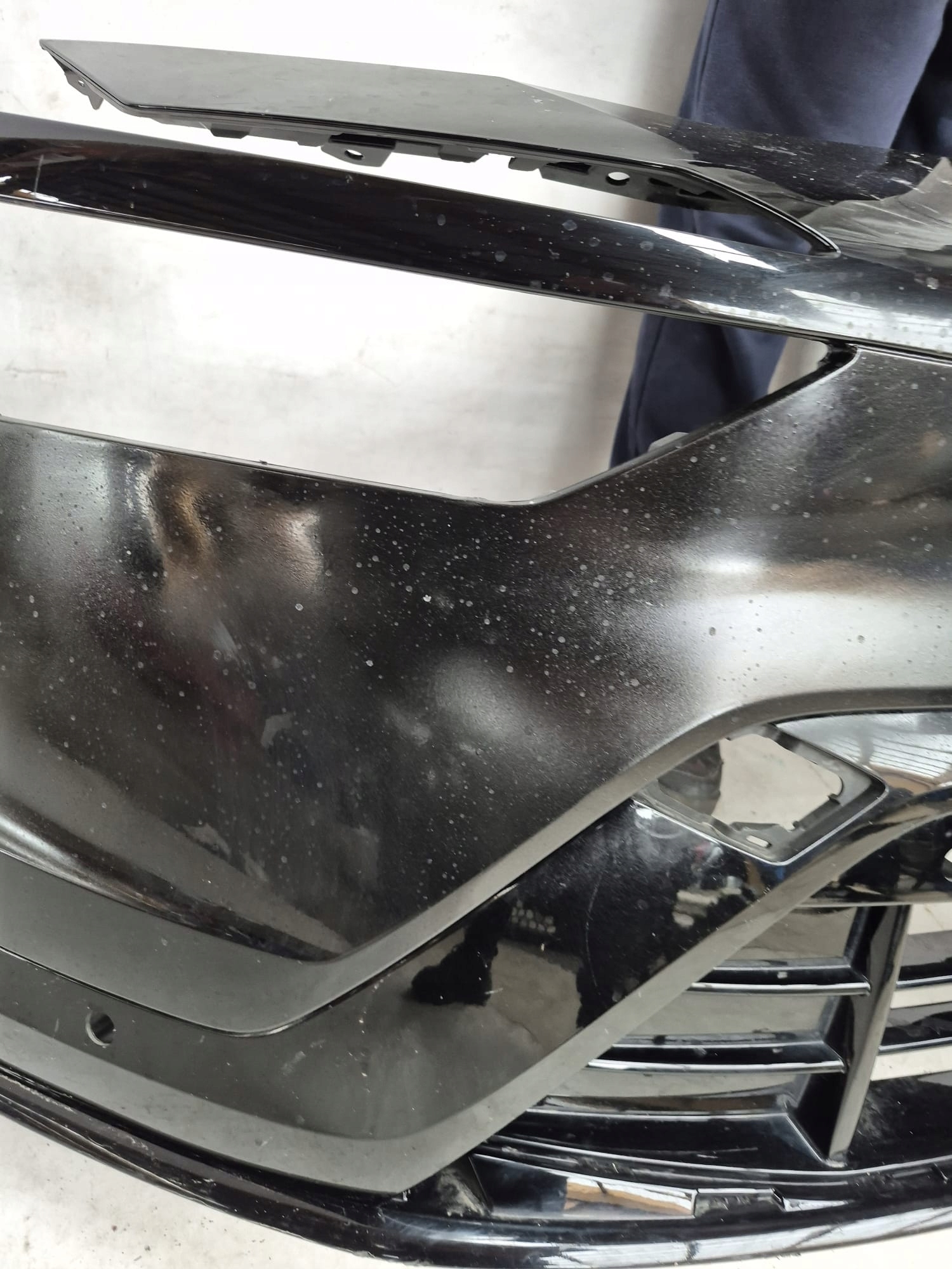 POLESTAR IV 4 23- bumper front front PDC 80008611