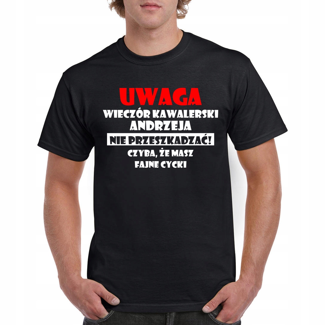 

Koszulka Na Wieczór Kawalerski - XL