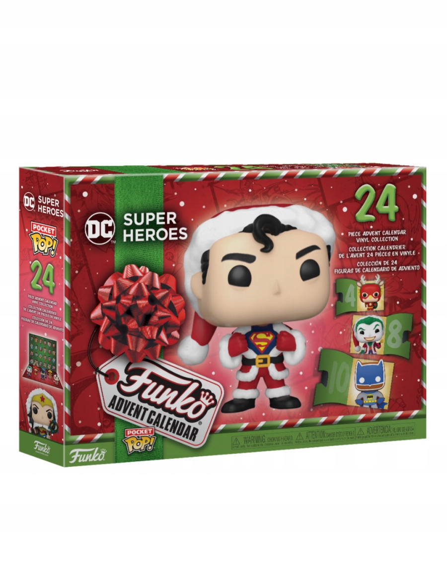 Adventní kalendář DC (Funko Pocket Pop!)