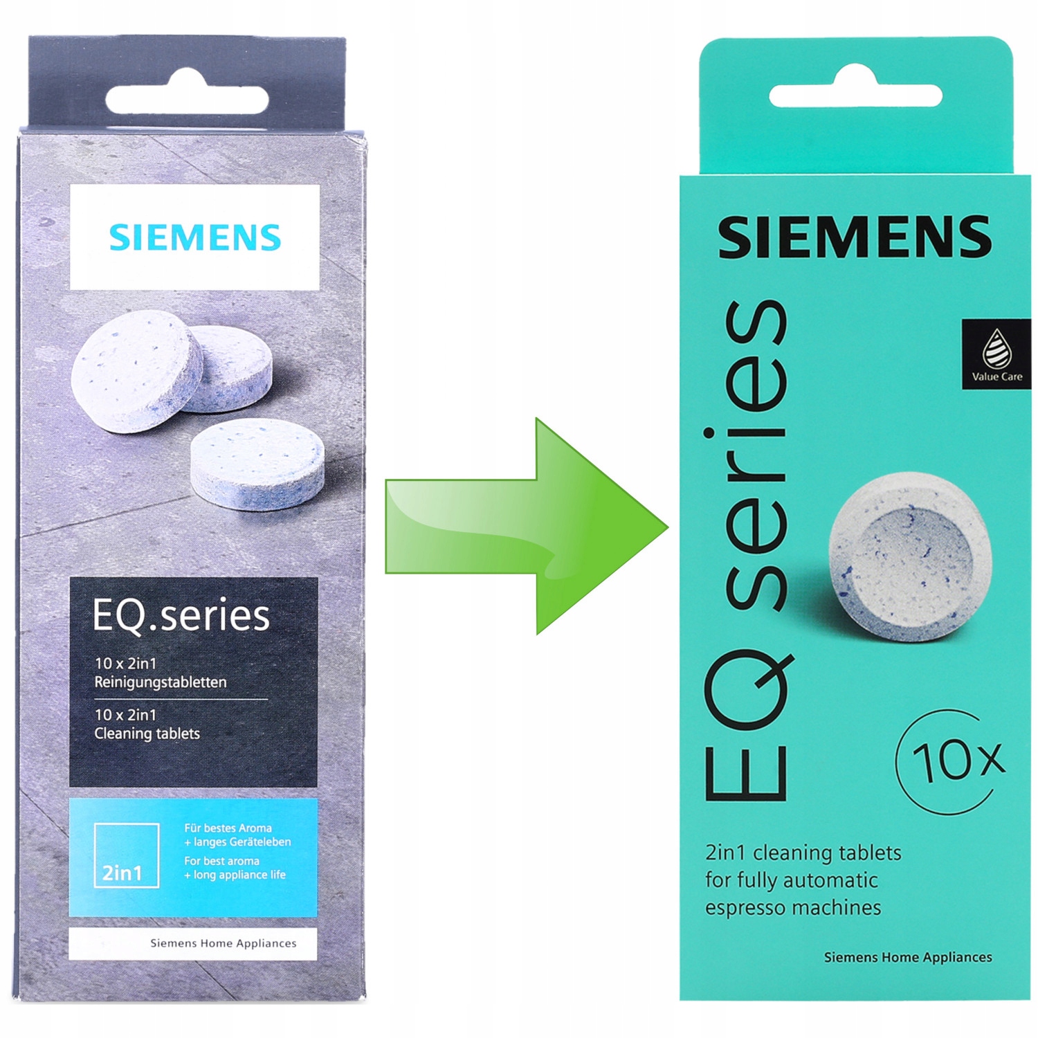 TABLETKI CZYSZCZĄCE DO EKSPRESU SIEMENS TZ80001N Kod producenta Allegro karp256