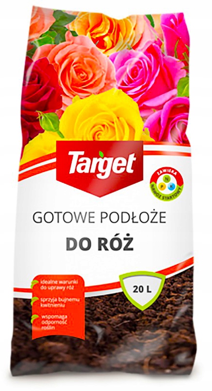 

Target Ziemia Podłoże Do Róż 20L