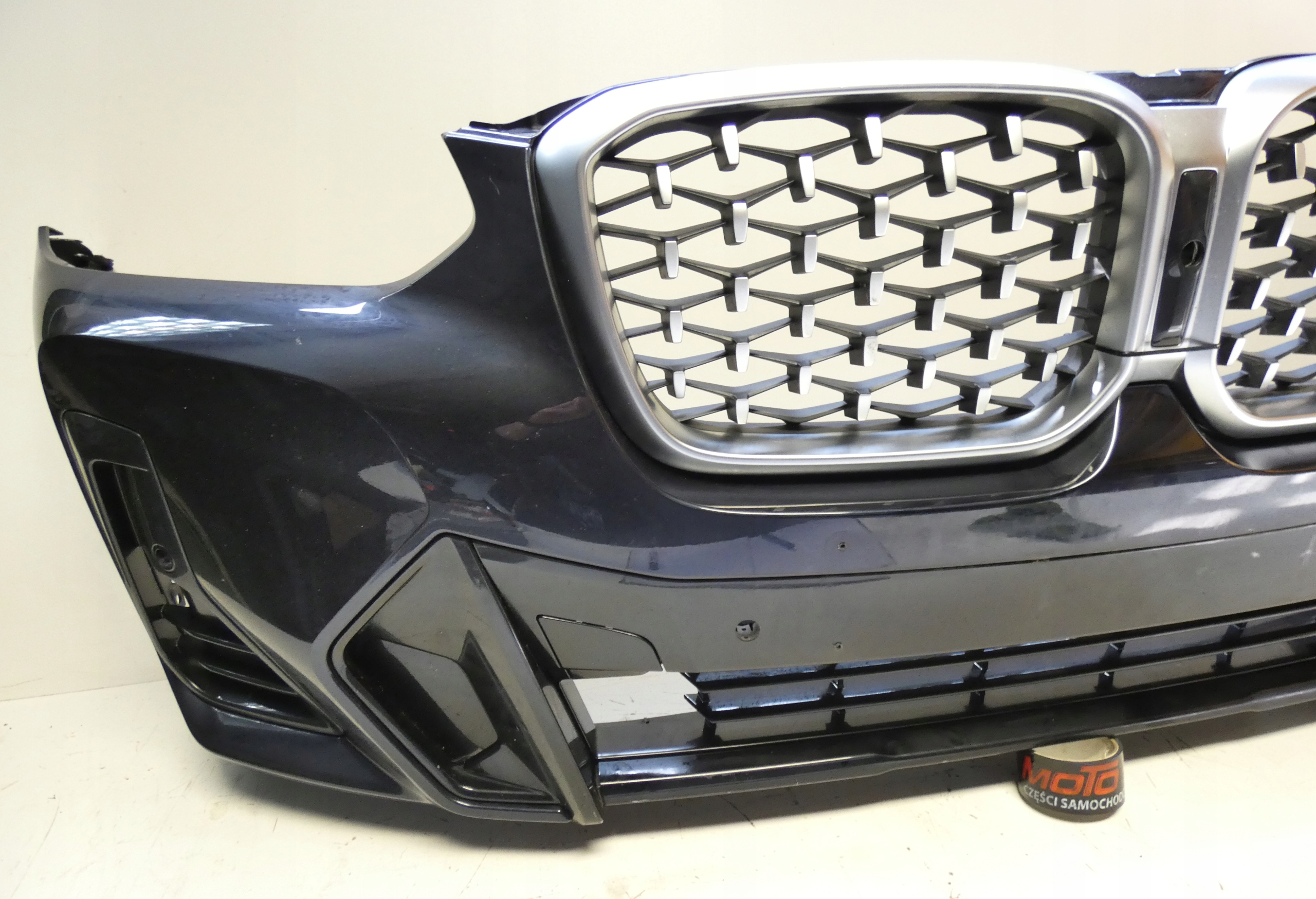BMW X3 G01 LIFT m-packet 8081055 2021-2023 below 6 PDC bumper front front