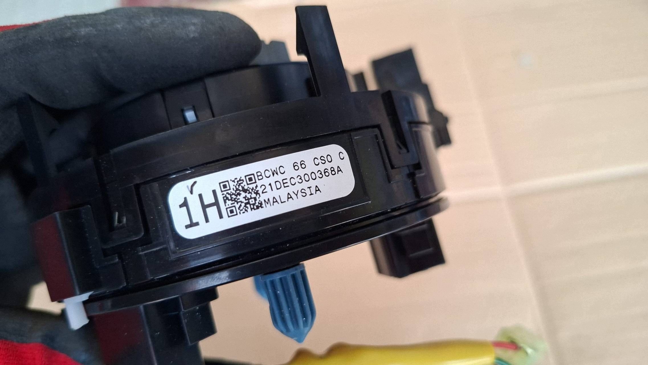 ring airbag zwijak Mazda CX-60 BCWC66CS0C
